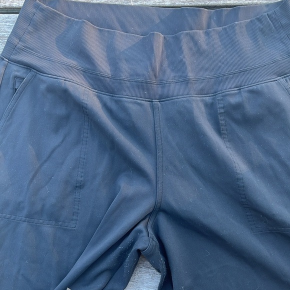 Athleta Venice Wide Leg, size XL black - Picture 3 of 6